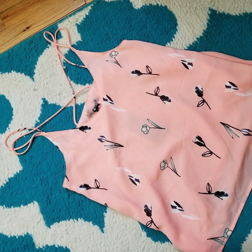 Pink Blouse